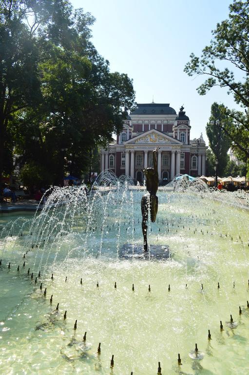 Bon Bon Hotel Sofia Eksteriør billede