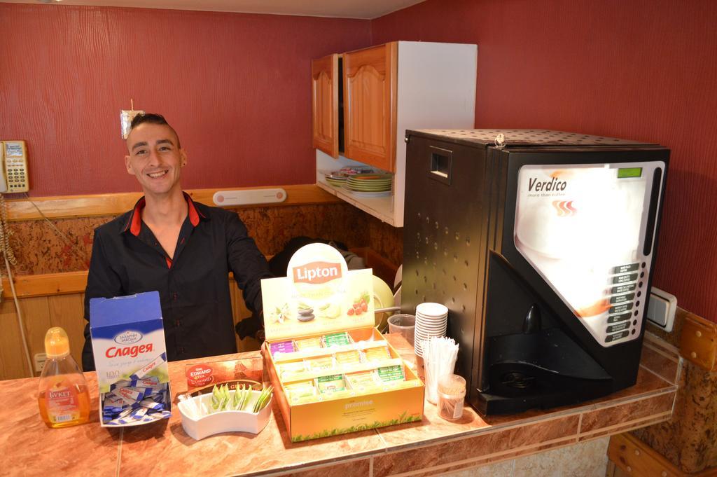 Bon Bon Hotel Sofia Eksteriør billede