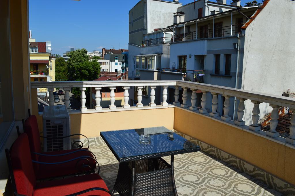 Bon Bon Hotel Sofia Eksteriør billede